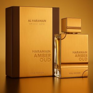 Perfume Original Unisex Al Haramain Amber Oud Gold 60 Ml
