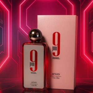 perfume afnan 9pm rebel unisex 100 ml