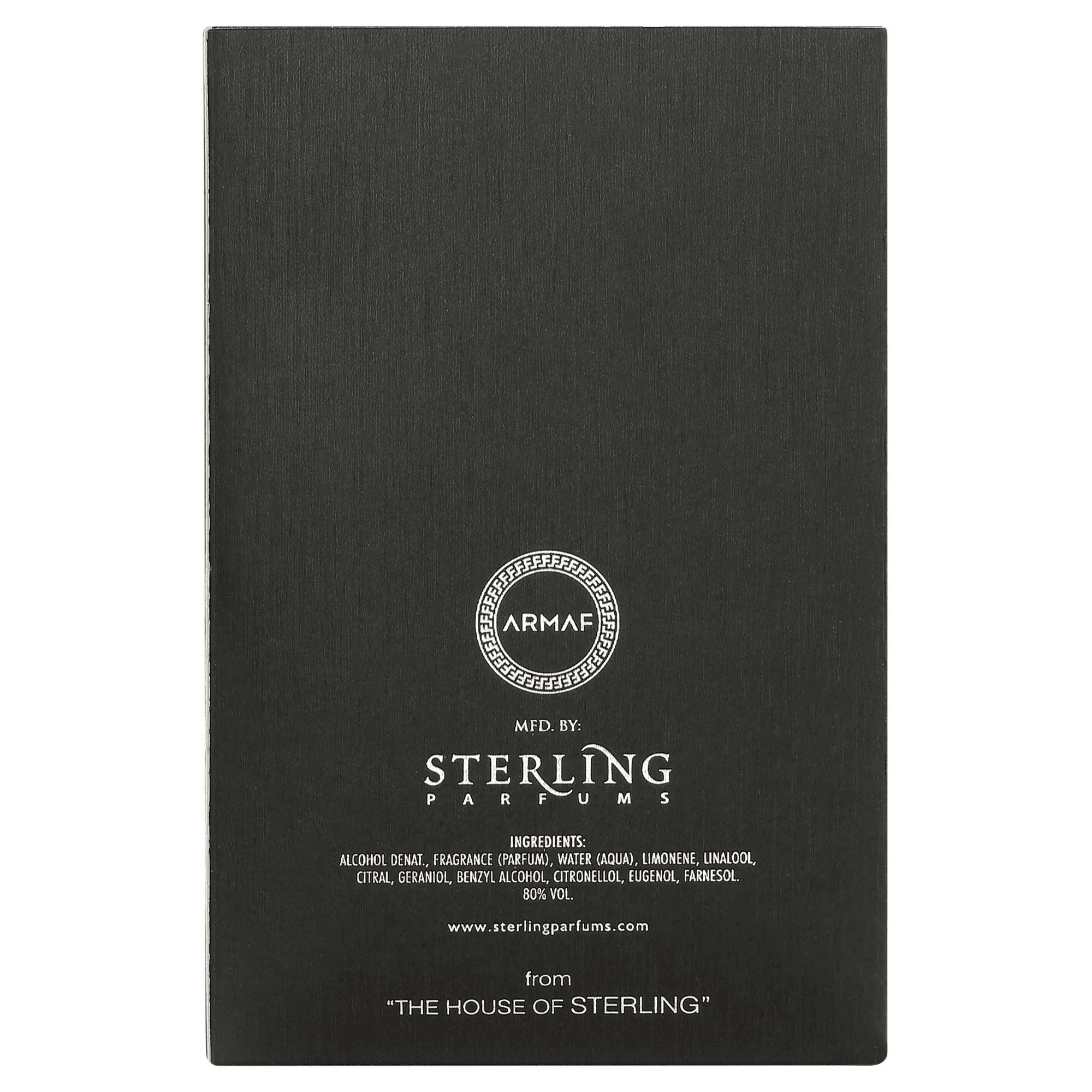 perfume original armaf club de nuit intense caballero 105 ml (envío gratis a toda venezuela)