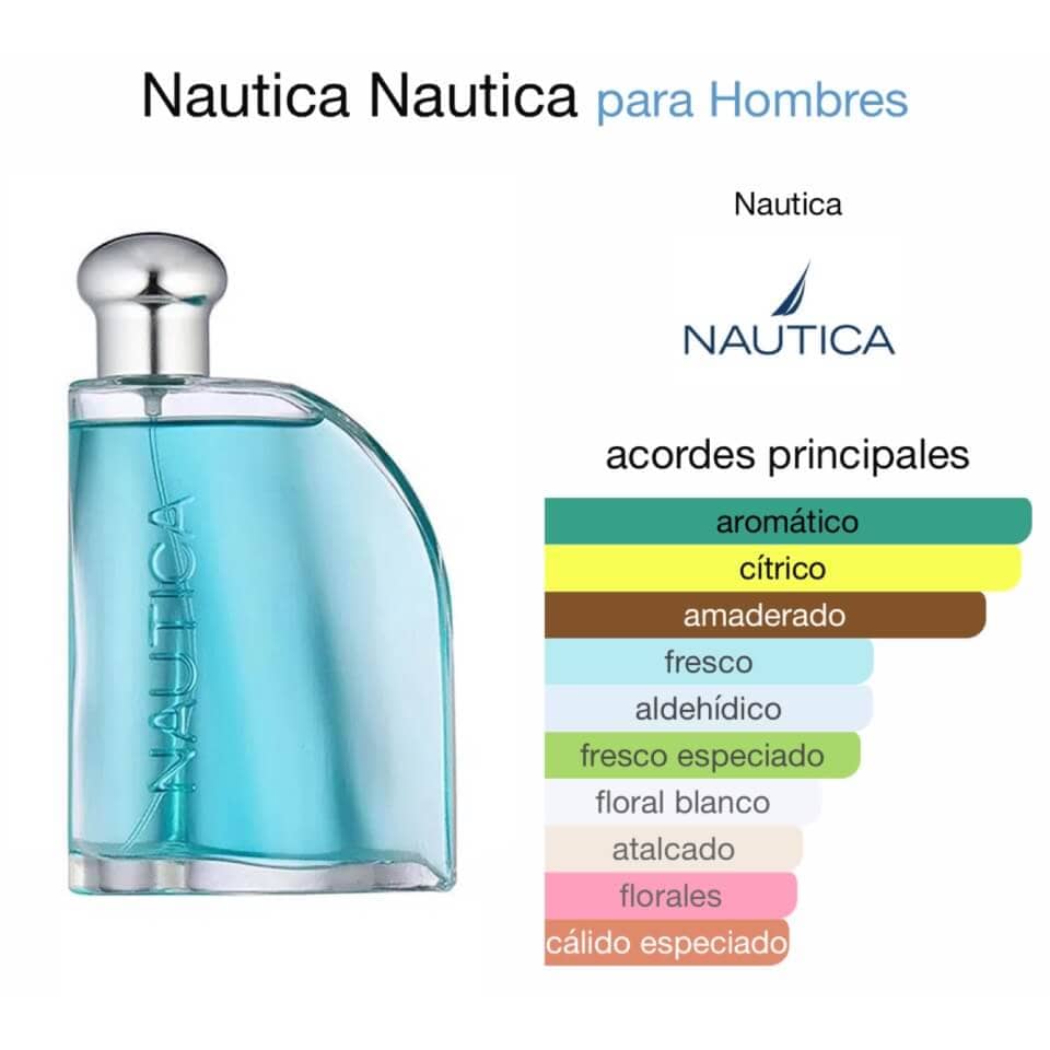 perfume original nautica classic men