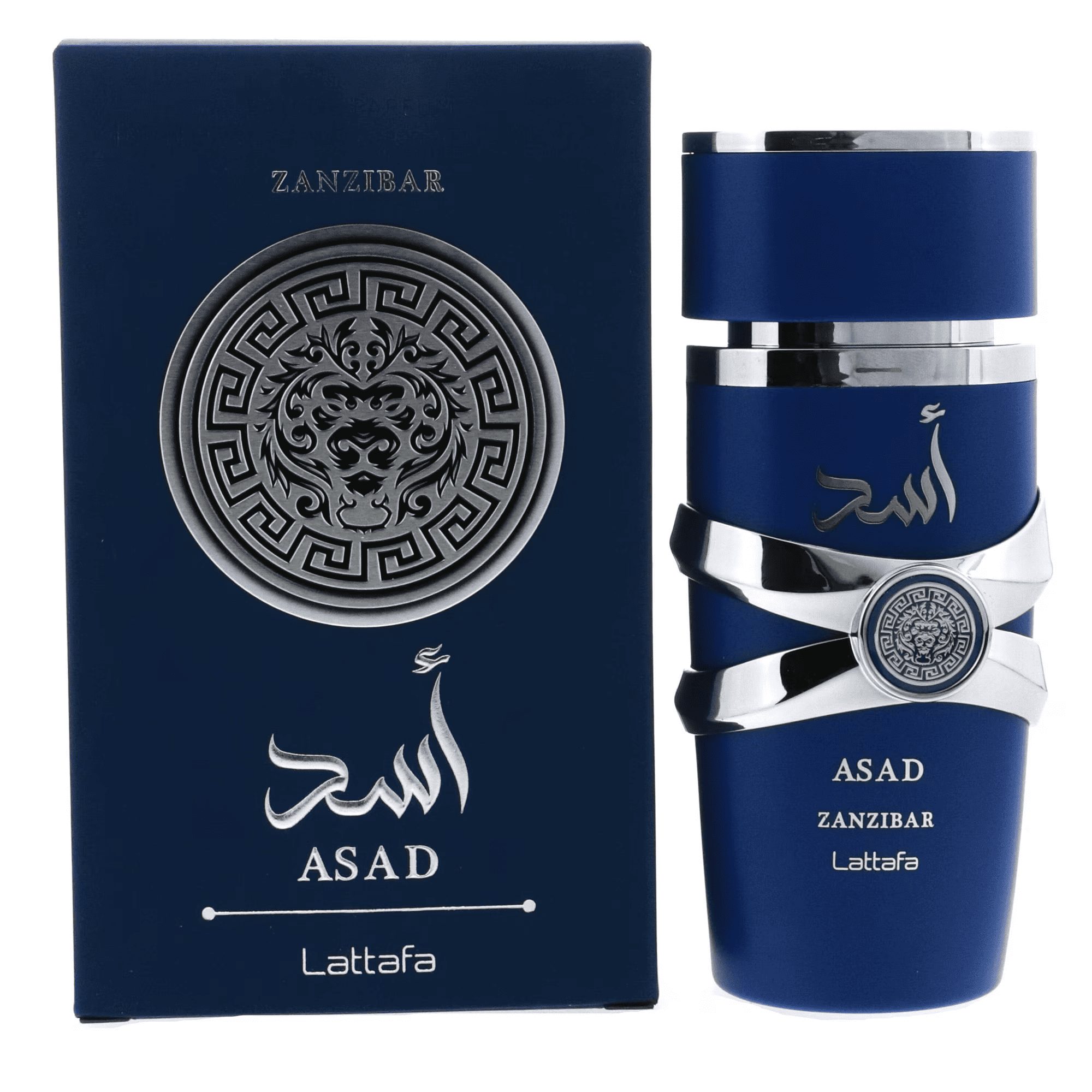 perfume original lattafa asad zanzibar men 100 ml (envío gratis a toda venezuela)
