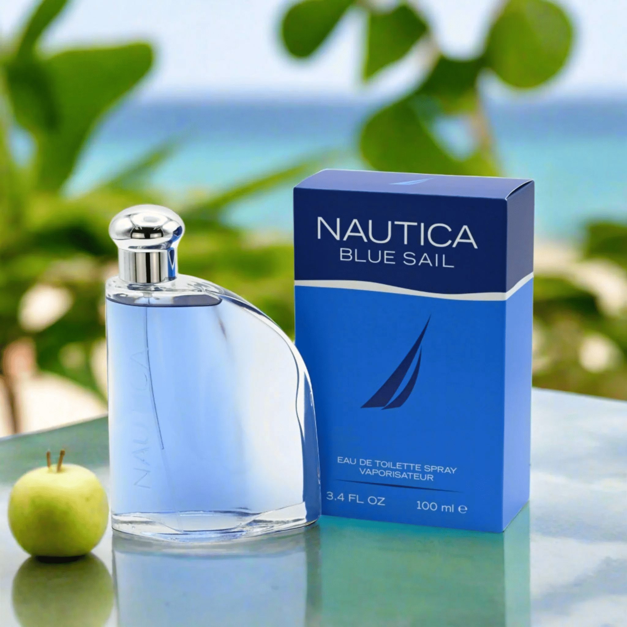 perfume original nautica blue men 100 ml (envío gratis a toda venezuela)