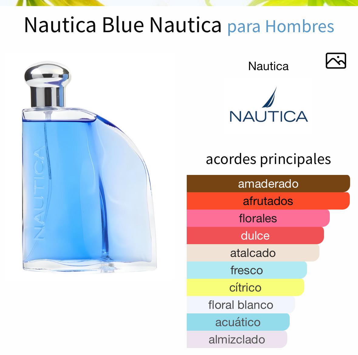 perfume nautica blue men