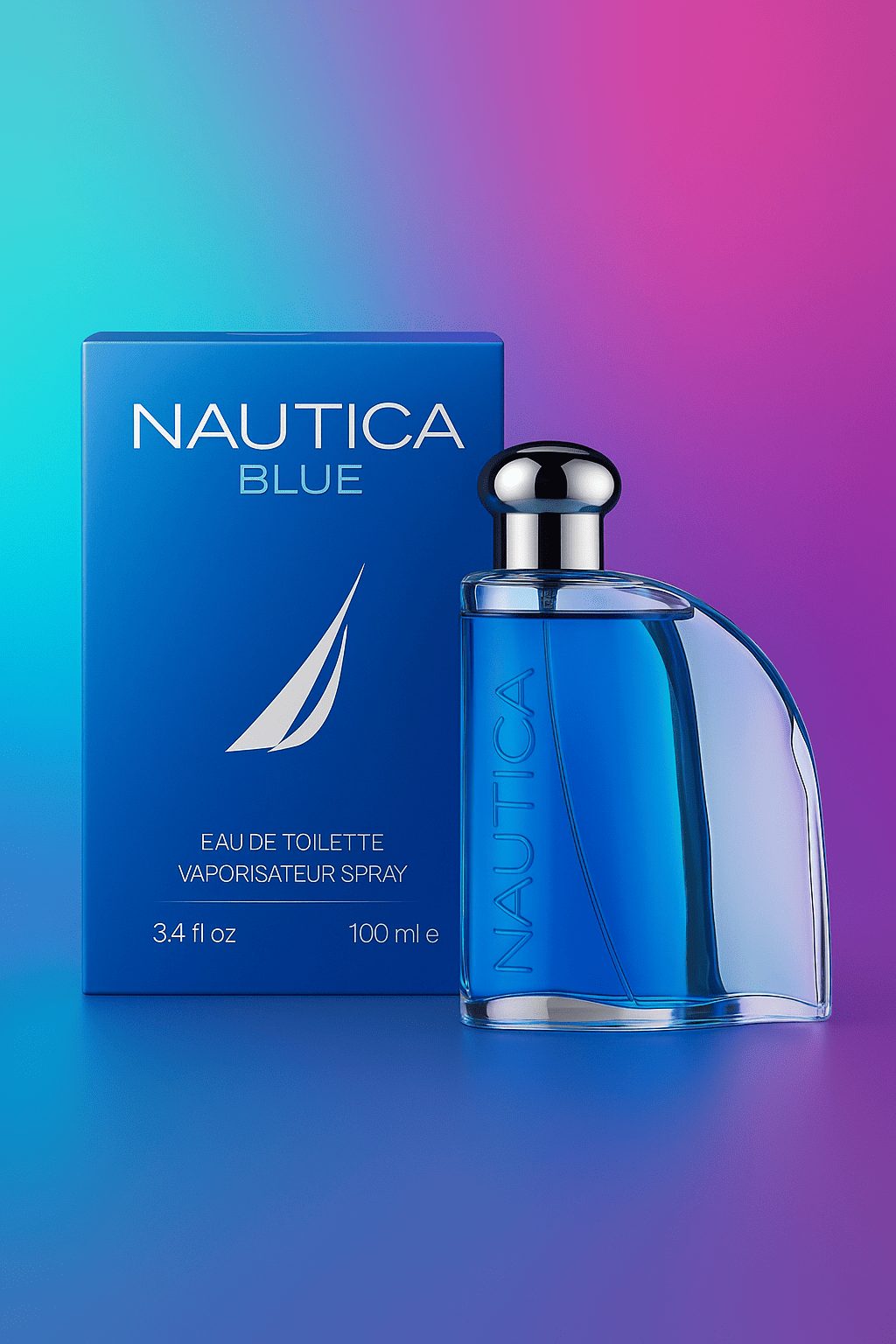 perfume nautica blue men