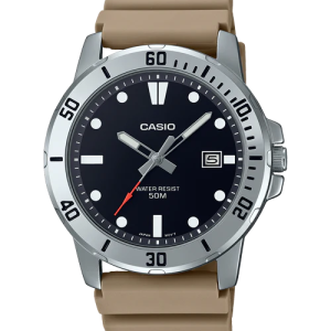 reloj casual correa de resina casio mtp vd01 5ev original